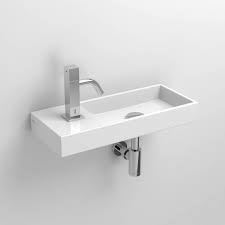 mini wash me hand basin 45 cm, left