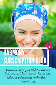 Harmony Subscription Club Scrub Hats Harmony Scrubs
