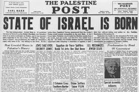 Nov 29 1947 Un Partition Resolution Ga 181 Palestine Was To Be Divided Into A Jewish State And An Arab Sta Newspaper Headlines Palestine Bible Prophecy