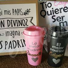 Regalos para pedir ser padrinos de bautizo / 24 hermosas frases de bautizo este 2021 de bautizos : Paquete Padrinos 2 Regalos Y Promocionales Personalizados De Tijuana