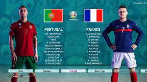 Robin gosens runs riot as die mannschaft win six goal euro 2020 thriller. Pes 2020 Portugal Vs France Euro 2020 C Ronaldo 6 Shots 5 Goals Gameplay Pc Youtube