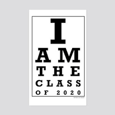 Class Of 2020 Rectangle Stickers Cafepress
