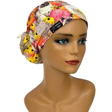 Ava Ponytail Scrub Cap, Ava Ponytail Scrub Cap for Women, Ponytail Scrub  Cap, Scrub Cap for Women, Surgical Cap, Nurse Scrub Cap