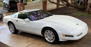 Image result for White 1991 Corvette