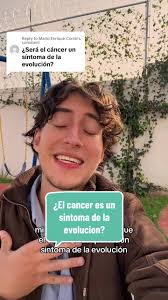 ¿El cáncer es un síntoma de la evolución?