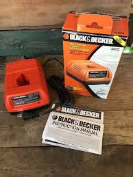 Black And Decker 12v Battery Charger Manual Black Decker Ps1mvc 1 Hour Multi Voltage Battery Charger 8 4v To 14 4v Nicd Ebay Black Decker Battery Charger Charger