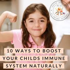 What are some must-haves for kids' immunity?