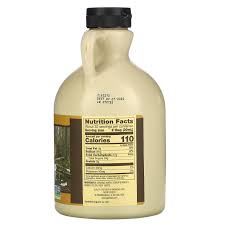There are 52 calories in 1 tablespoon (0.7 oz) of maple syrup. Now Foods Real Food Organic Maple Syrup Grade A Amber Color 32 Fl Oz 946 Ml Iherb