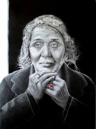 ooo, no! Drawing by Ali Zülfikar