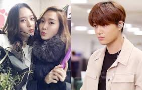 Er sagte, wenn er nicht zu exo gehörte, wäre er balletttänzer geworden. Jessica Akui Sering Dicurhati Krystal F X Soal Kai Exo