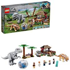 Economisez avec notre option de livraison gratuite. Lego Indominus Rex Vs Ankylosaurus Jurassic World 75941 For Sale Online Ebay