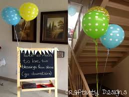 Using bow ties as the main accent for this baby shower theme is too precious. 38nhkbacdqva4m