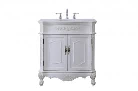 Vintage bathroom vanity lighting, your home however it can help simply call vintage mystique. 32 In Single Bathroom Vanity Set In Antique White Vf10132aw Cregger Lighting