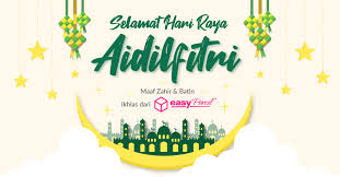 Di hari idul adha tibalah waktunya merayakan. Holiday Notice Hari Raya Aidilfitri Easyparcel Delivery Made Easy