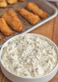 It's packed with pickles green onions, olives and garlic. Easy Tartar Sauce Better Than Bottled In 2 Mins Dinner Then Dessert