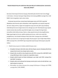 Have you found the page useful? Maslis Makan Malam Gabungan Pelajar Melayu Semenanjung Cawangan Khas Uikl Mimet