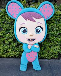 Cry babies Bebés llorones #cartelespersonalizados #corporeosnorte  #corporeospolifan #polifan #polyfan #ambientaciones #decoracion  #decoinfantil #fiestasinfantiles #fiestastematicas #crybabiesmagictears  #bebésllorones