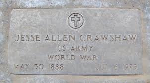 Jesse Allen Crawshaw (1888-1975)
