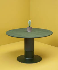 Balance Table Newly Reissued By Arco With Raw Color Eetkamer