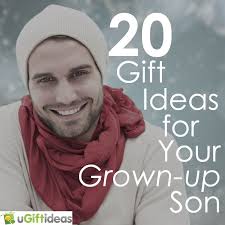 Birthday Gift For Son 20 Christmas Gifts For Sons Ugiftideas Com Christmas Gifts For Adults Christmas Gifts For Boys Gifts For Young Men