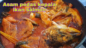 Bumbunya sederhana dan mudah dibuat. Resep Asam Pedas Kepala Ikan Salmon Terlezat How To Cook The Most Tastiest Salmon Head Youtube