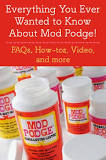 Image result for can you mod podge on painted wood