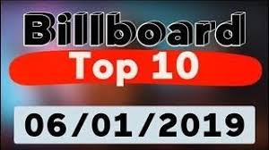Billboard Hot 100 Top 10 Songs Of The Week June 1 2019