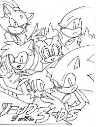 You are able to print your sonic tails coloring page with the help of the print button on the right or at the bottom of the image or download it. Sonic Knuckles And Tails Coloring Pages