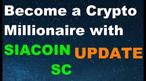 Join coinbase and get $5 of bitcoin. Siacoin Sc Become A Crypto Millionaire With Siacoin Sc Best Crypto 2021 Analysis Price Prediction Youtube