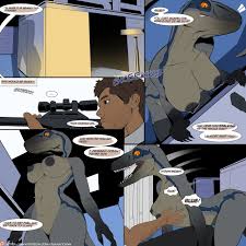 QuangDoann] Curious Blue (Jurassic World) (complete) comic porn | HD Porn  Comics