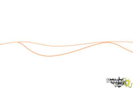 Illustrate series of mountain tip like waves interconnected to each other. How To Draw Ocean Waves Drawingnow