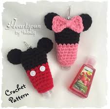 Make a crochet hand sanitizer holder with our free pattern, and attach it to your bag to keep it easily accessible throughout your day. Clean Crafts Diy Hand Sanitizer Jackets For Those On The Go