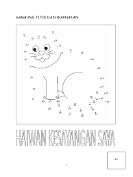 Spider web sambung lembaran kerja: Lembaran Kerja Moral Ppki 2