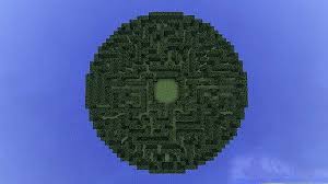 Constructing a sphere · build a flat circle whose diameter is the same as your sphere's diameter. Circular Hedge Maze Minecraft Map