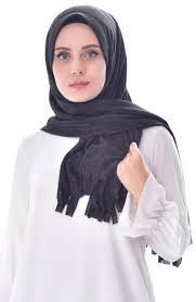 Silvery Practical Shawl 1014 06 Black 1014 06 Sefamerve