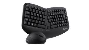 Keluarga besar purnawirawan, an indonesian military veteran organization. Majestik Compact Duo Kbk 510 Wireless Ergonomic Keyboard And Mouse Duo