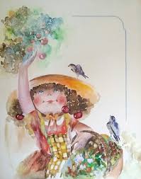 Ochiul de greier, bucuresti, 1981; Illustrations For Children Doina Botez