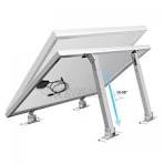 China Adjustable Aluminium Solar Panel Mounting Structure ...
