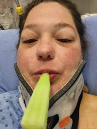 Got my neck surgery! Can't wait to get back to my normal self. Thank you…