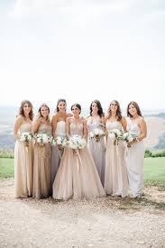 Prettiest Bridesmaid Dresses Photographer Kate Holstein La Bandita Tuscany Wedding Dresses Wedding Countryside Wedding