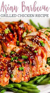 If You Re Looking For A Unique Flavor For Your Next Chicken Dinner Try This Asian Bbq Bbq Chicken Recipes Grilled Chicken Recipes Easy Homemade Barbecue Sauce