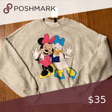 The 3d figure of a cactus mickey sits on top of a pen printed with different disney characters in cactus form. H M Disney Sweatshirt Nwt Size Small Disney Sweatshirts Sweatshirts Clothes Design