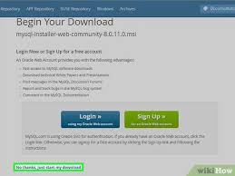 Maybe you would like to learn more about one of these? How To Install The Mysql Database Server On Your Windows Pc
