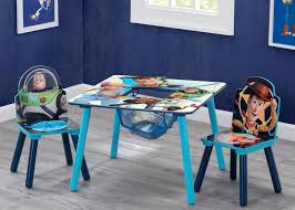 Toy Story 4 Table And Chair Set With Storage By Delta Children In 2020 Kids Table And Chairs Table And Chair Sets Chair Set