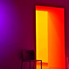 Find ideas and inspiration for purple walls to add to your own home. Pin By Kristen Goldberg On Decor Purple Lighting Orange And Purple Orange Aesthetic