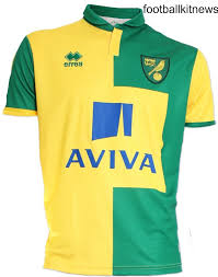 Norwich city football club (also known as the canaries or the yellows) is an english professional football club based in norwich, norfolk. New Norwich Kit 15 16 Errea Norwich City Home Jersey 2015 2016 Football Kit News
