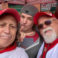 A.D. Rowntree. Your first KSHE event. 😊 2022 Amy Balko Rowntree KSHE  KRAZIES ☮️🤘📻🎸❤️ Kenny Percy