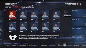 Madden Nfl 17 The Practice Squad Changes Roster Building