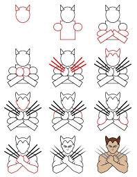 Learn to draw simple animal silhouettes. Easy Step Easy Fun Things To Draw Novocom Top