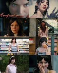 Critics hail Sophie Thatcher's portrayal of Iris in Companion as a standout  performance in the horror genre.